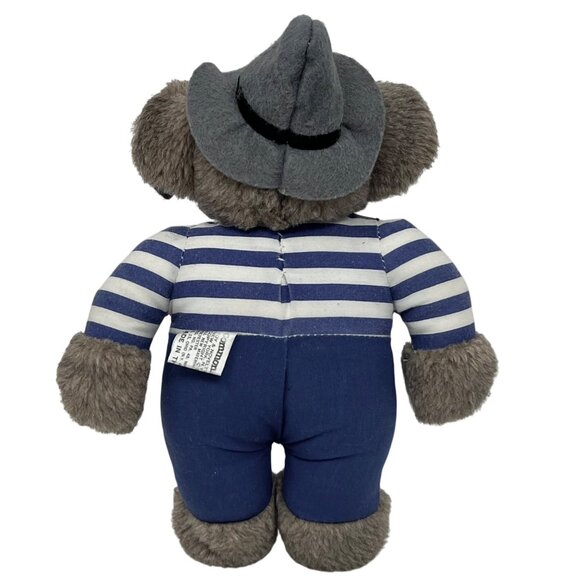 Vintage 1987 Commonwealth Mouse Rat Smoking Cigar Plush Stuffed 9” Tall - Picture 4 of 8